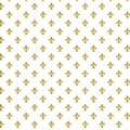 Precious Metals Fleur de Lis Tissue Paper